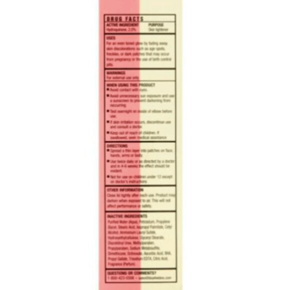 Clear Essence Platinum Maxi-Tone Skin Beautifying Milk 8oz - Picture 4 of 4